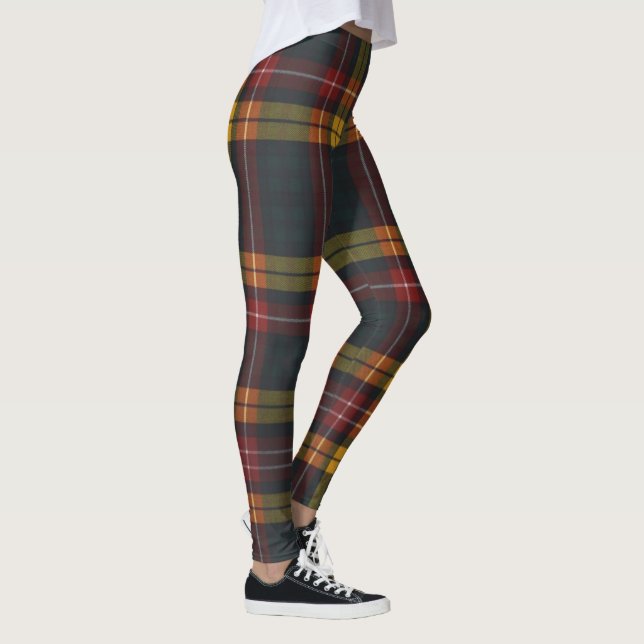 Buchanan Modern Tartan Leggings (Höger)