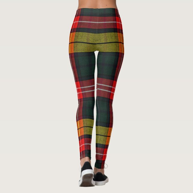 Buchanan Modern Tartan Leggings (Baksida)