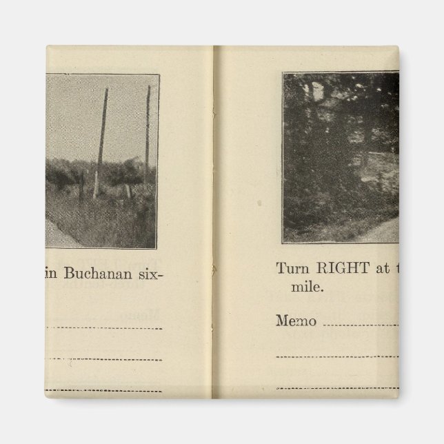 Buchanan, New York Magnet (Framsidan)