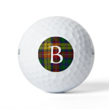 Buchanan Play Anpassningsbar Monogram Golf Bollar