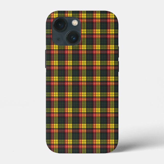 Buchanan Scottish Klan Tartan (Baksida)
