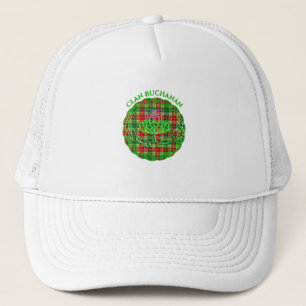 Buchanan Scottish Tartan Celtic Thistle Keps