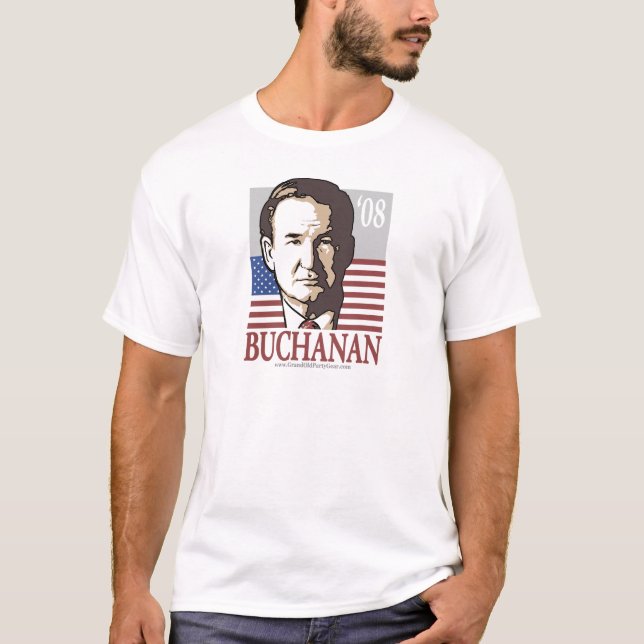 Buchanan skjorta 2008 tee (Framsida)