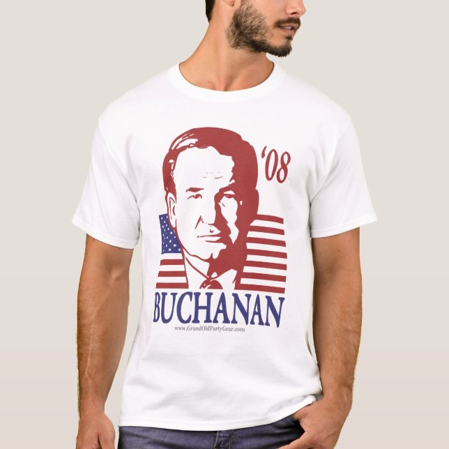 Buchanan skjorta 2008 tee (Framsida)