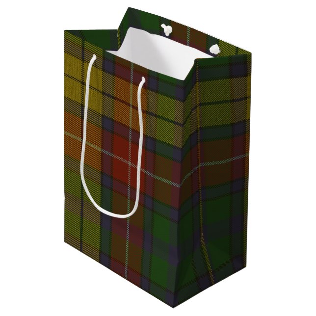 Buchanan Tartan (Framsidan Vinklad)