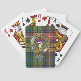 Buchanan Tartan & Badge Casinokort