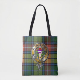 Buchanan Tartan & Badge Tygkasse