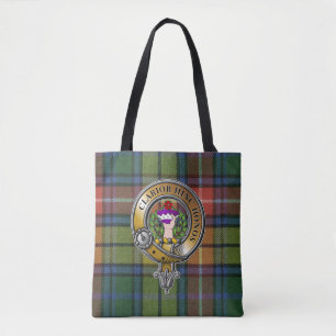 Buchanan Tartan & Badge Tygkasse