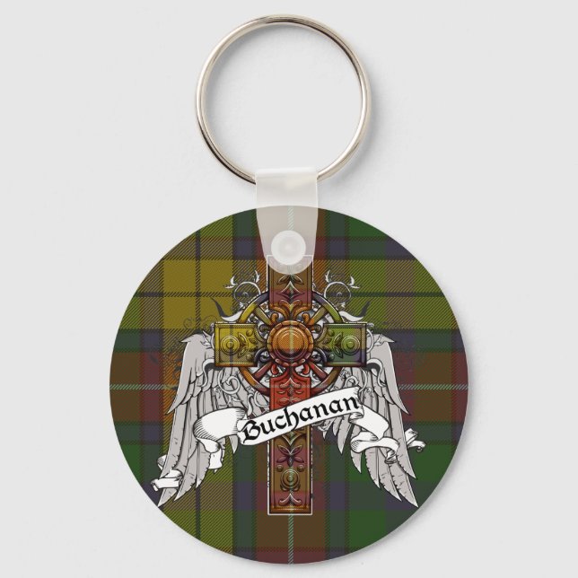 Buchanan Tartan Kor Nyckelring (Framsida)