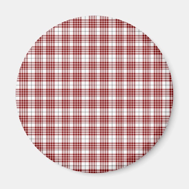 Buchanan Tartan Magnet (Framsidan)