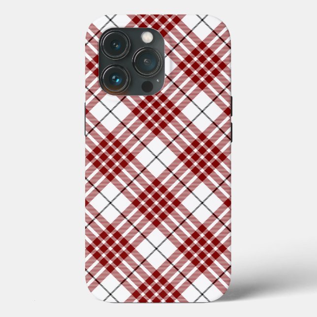Buchanan tartan Red plaid (Baksida )