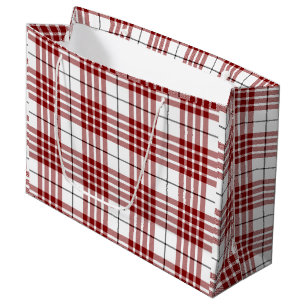 Buchanan tartan Red plaid