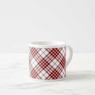Buchanan tartan Red plaid Espressomugg