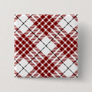 Buchanan tartan Red plaid Knapp