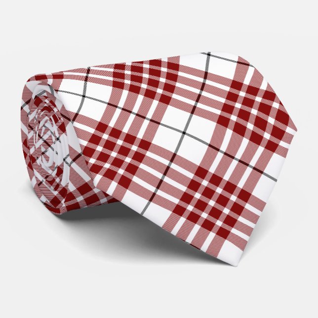 Buchanan tartan Red plaid Slips (Rullad)