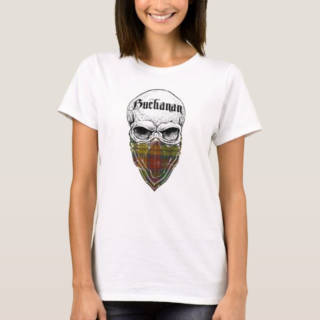 Buchanan Tartanbandit Tee (Framsida)