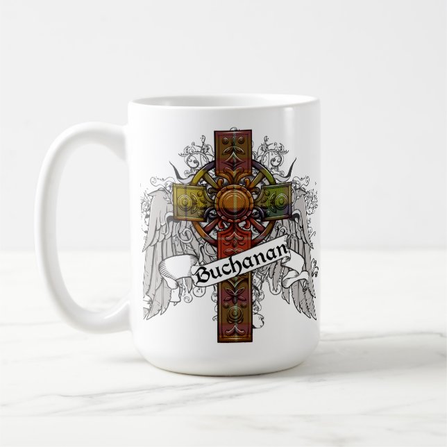 Buchanan Tartankor Kaffemugg (Vänster)