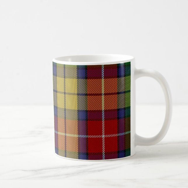 Buchanan Tartanmugg Kaffemugg (Höger)