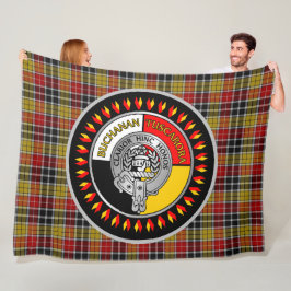 Buchanan - Vapenskölden Tuscarora Fleecefilt