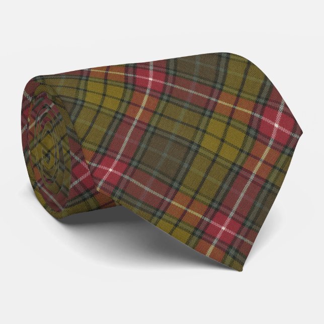 Buchanan Weasted Original Scottish Tartan Slips (Rullad)