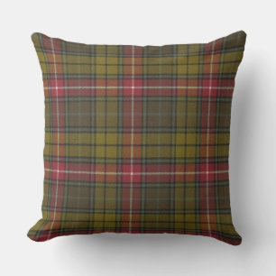 Buchanan Weasted Original Tartan Square Kudde