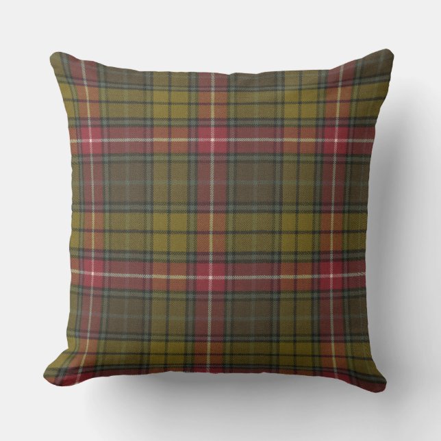 Buchanan Weasted Original Tartan Square Kudde (Framsida)