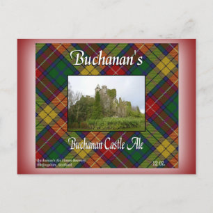 Buchanans Buchanan Castle Ale Vykort