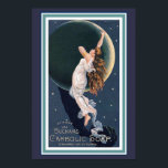 Buchans karboliska soap Ad Poster 13 x 19<br><div class="desc">Färgfull Art nouveau-reklam för Buchans karboliska Soppa. 13 x 19</div>