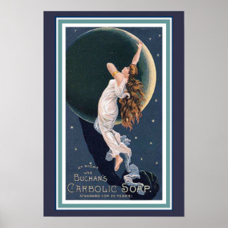 Buchans karboliska soap Ad Poster 13 x 19