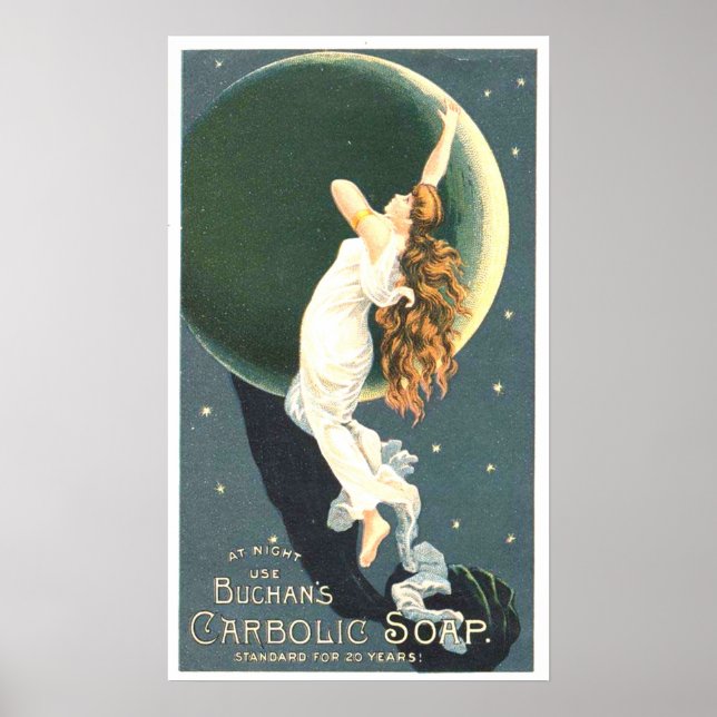 Buchans karboliska soap poster (Framsidan)