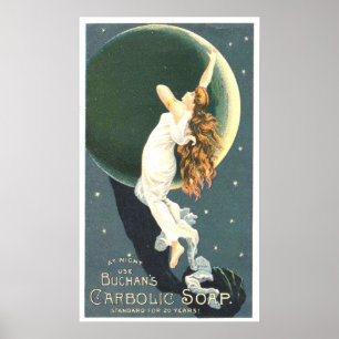 Buchans karboliska tvål poster