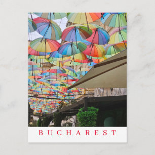 Bucharest Pasajul Victoria vy postkort Vykort