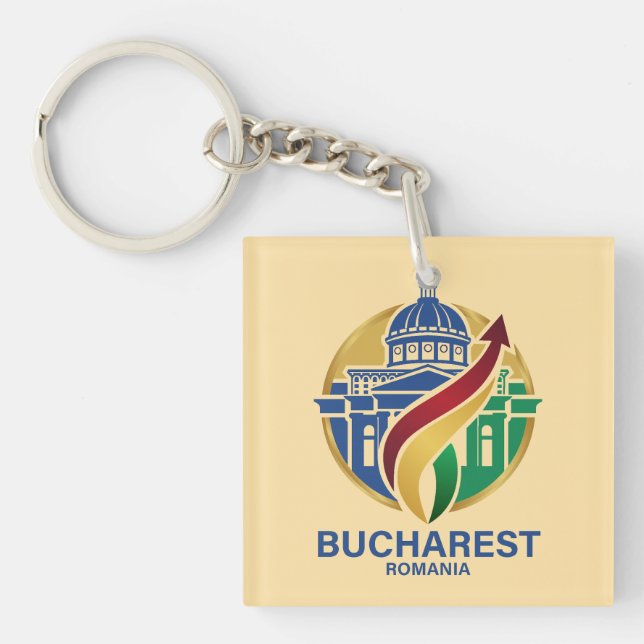 Bucharest Romania Eastern European (Framsidan)