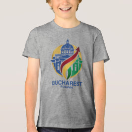 Bucharest Romania Eastern European T Shirt