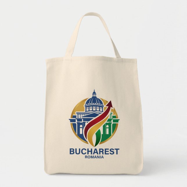 Bucharest Romania Eastern European Tygkasse (Framsidan)