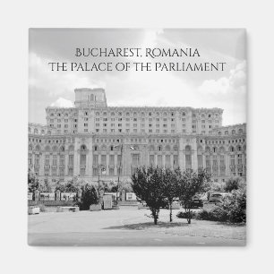Bucharest rumänien magnet