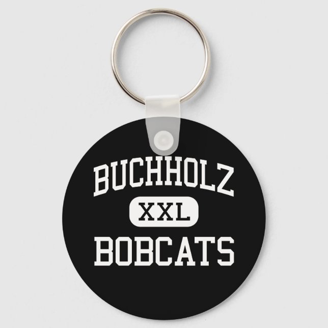 Buchholz - Bobcat - High - Gainesville Florida Nyckelring (Framsida)