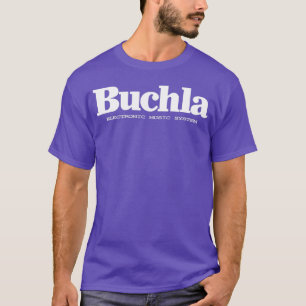 BUCHLA vintage 70-tal analog modular synthesizer T Shirt