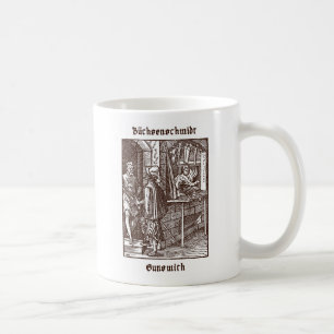 Büchsenschmidt - gevärssmed kaffemugg