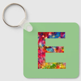 Buchstabe "E" Nyckelring