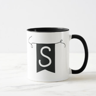 Buchstabe „S“ Becher  Mugg