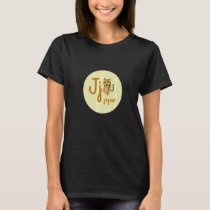 Buchstaben des deutschen Alphabets J Jaguar T Shirt