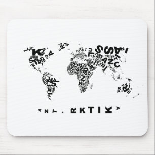 Buchstabenwelt Mousepad Musmatta