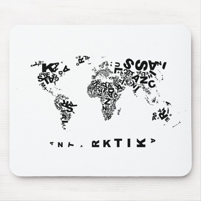 Buchstabenwelt Mousepad Musmatta (Framsidan)