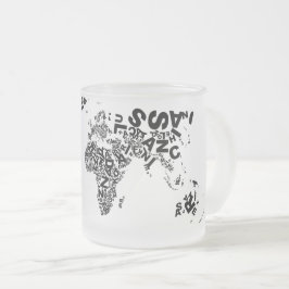 Buchstabenwelt mugg