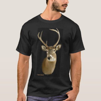 buck1_black t-shirt