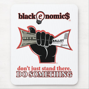 "Buck and Ballot" Standardmusmatta (Vit) Musmatta