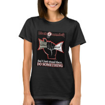 "Buck and Ballot" T-shirt för kvinnor