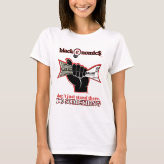 "Buck and Ballot" T-shirt för kvinnor
