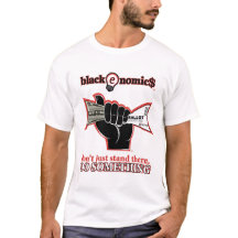 "Buck and Ballot" T-shirt för män